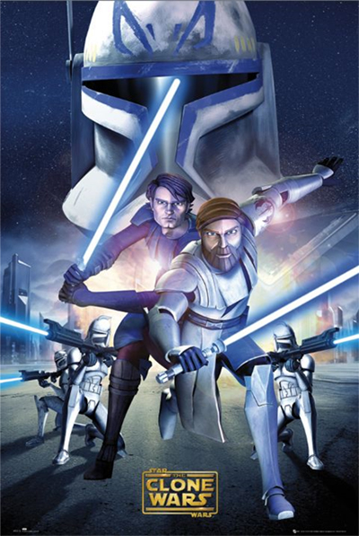 Star Wars The Clone Wars: Sables de luz