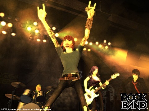 AC/DC Live Rock Band