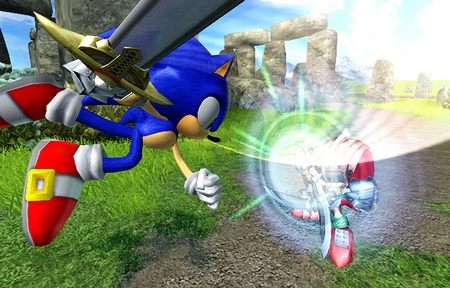 Aporte Sonic And The Black Knight Ntsc U Esp Wii En Taringa