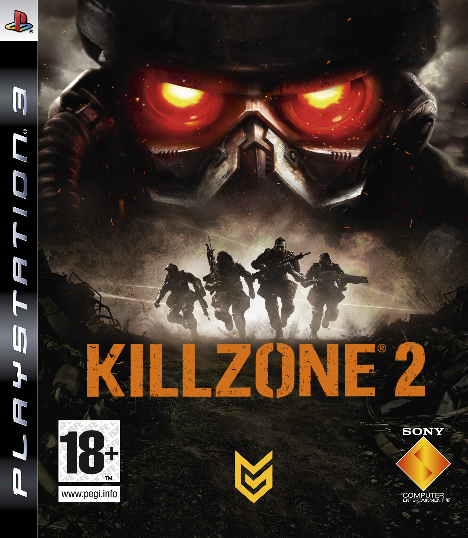 KillZone 2 Portada KillZone 2 Portada