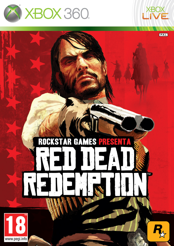 pandilla Violar Intento Desvelada la caratula oficial de Red Dead Redemption. | Breves | Juegos.es  - Tu web de videojuegos.