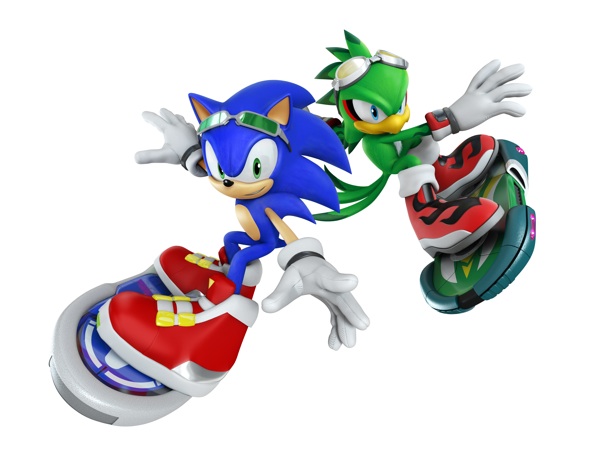 Sonic-Free-Riders
