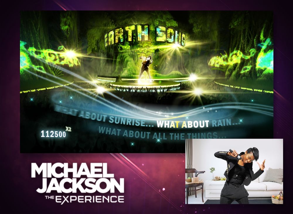 Michael Jackson The Experience trailer para Wii Breves Juegos.es