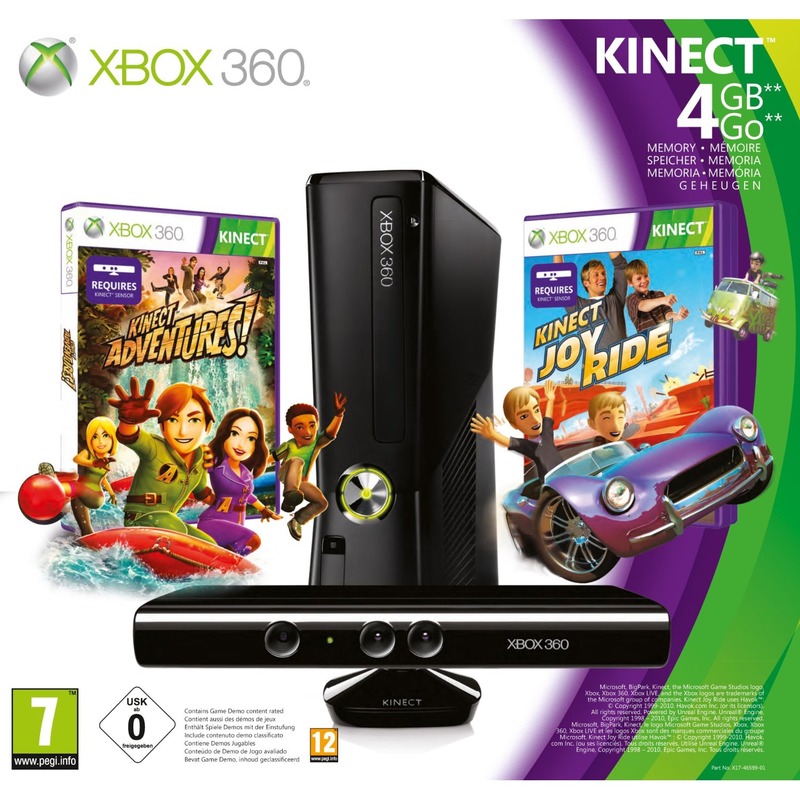 en un día festivo perfume Espejismo Xbox 360 : un nuevo pack Kinect | Breves | Juegos.es - Tu web de videojuegos .