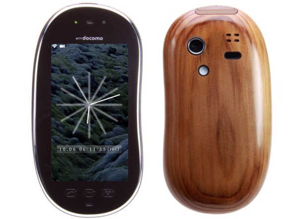 wood phone