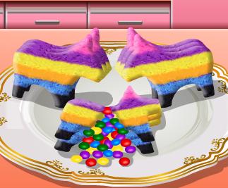 Galletitas piñata: Cocina con Sara