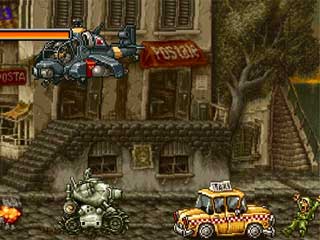 Metal Slug Rampage