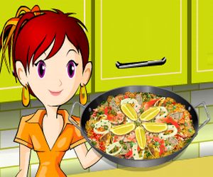 Cocina con Sara: paella