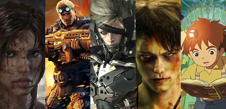 2013 Xbox 360 PC PS3 Wii U