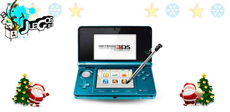 Los mejores juegos para Nintendo 3DS de estas Navidades Los mejores juegos para Nintendo 3DS de estas Navidades