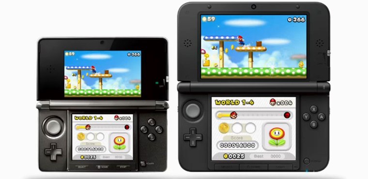 Nintendo 3DS y 3DS XL