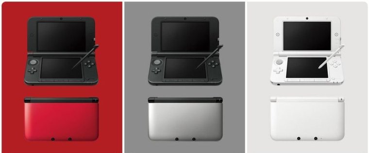 Nintendo 3DS XL - Colores