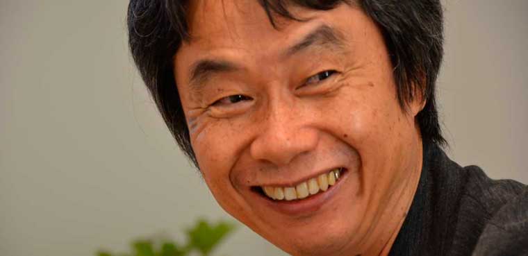 Shigeru Miyamoto de Nintendo