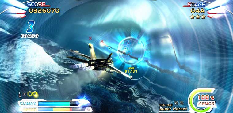 After Burner Climax aterrizará en iOS