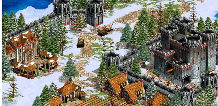  Age of Empires II-PC