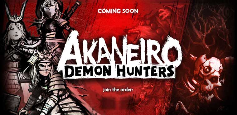 Akaneiro: Demon Hunters-Android-iOS-Mac-PC
