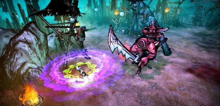 Akaneiro: Demon Hunters-PC-Mac-iOS-Android