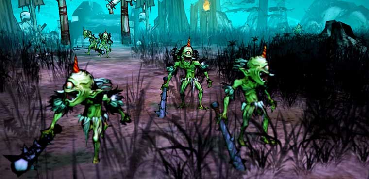 Akaneiro: Demon Hunters-PC-Mac-iOS-Android