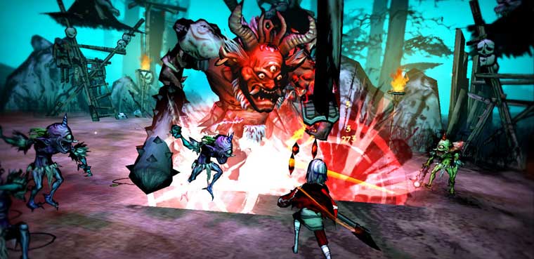 Akaneiro: Demon HuntersAndroid-iOS-Mac-PC