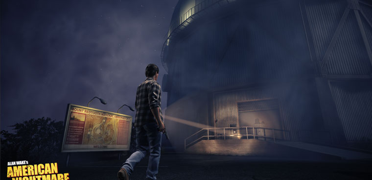 Alan Wake’s American Nightmare
