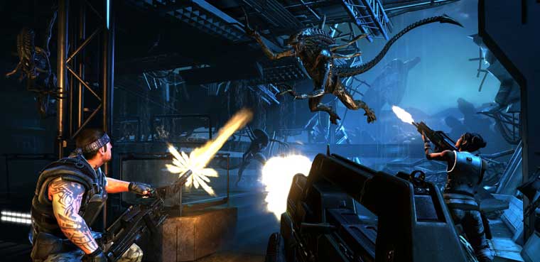 Aliens: Colonial Marines-PS3-PC-Xbox 360-Wii U