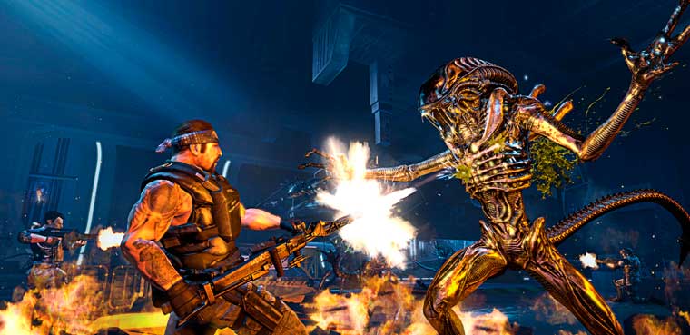 Aliens: Colonial Marines - Modo Escape presentado