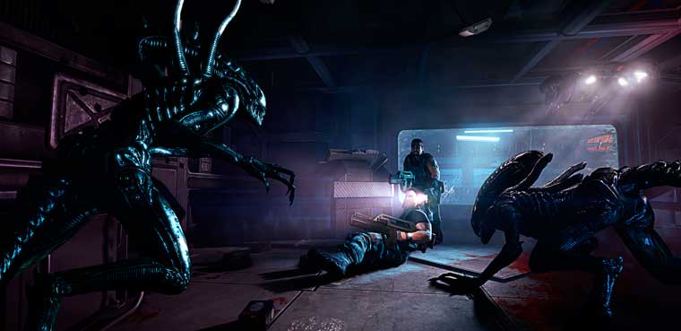Aliens: Colonial Marines - PC, PS3, WiiU, Xbox 360