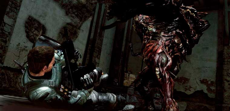 Resident Evil 6 para Xbox 360