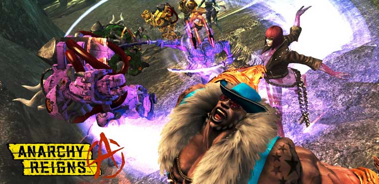 Anarchy Reigns-PS3-Xbox 360