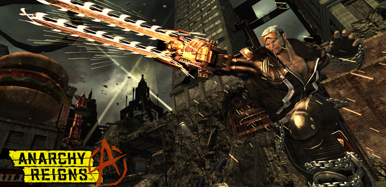 Anarchy Reigns-PS3-Xbox 360