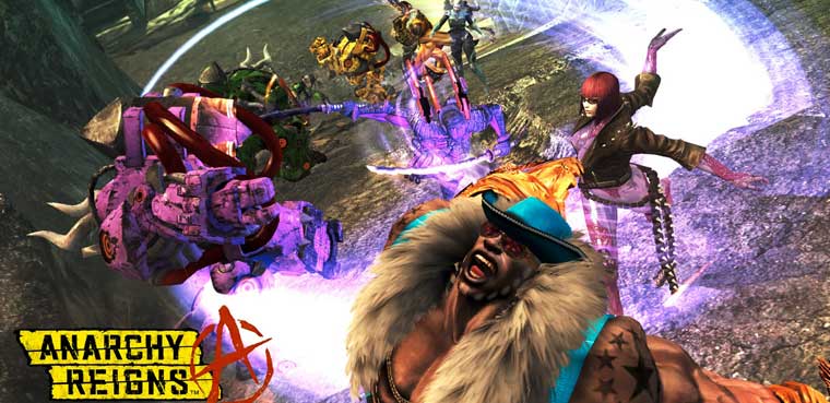 Anarchy Reigns aterriza-PS3-Xbox 360