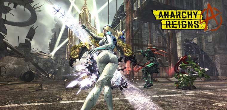 Anarchy Reigns-PS3-Xbox 360