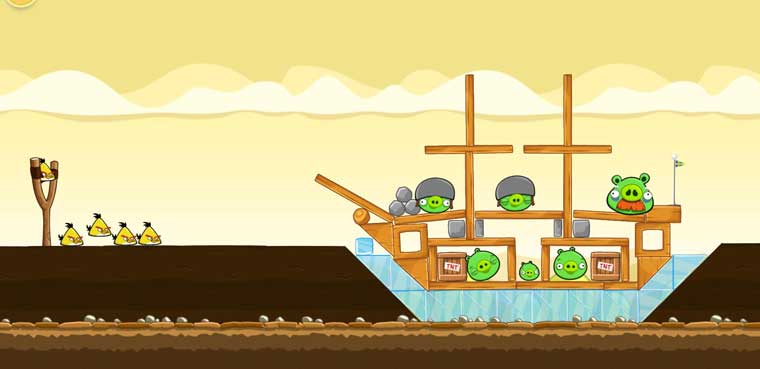 Angry Birds-iOS-Android-Mac-PC
