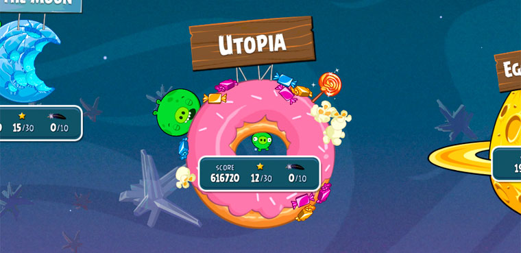 Análisis de 'Angry Bird Space HD'