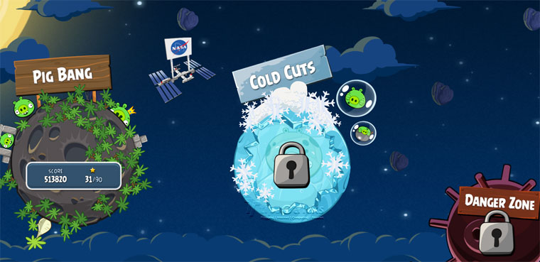 Angry Birds Space-Android-iOS-Nokia