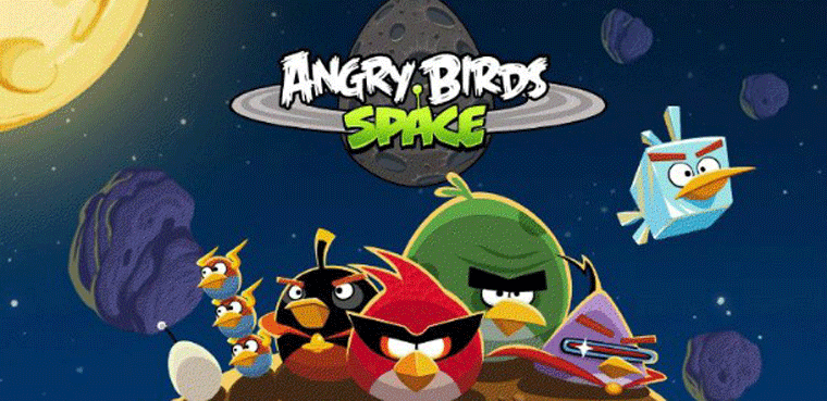 Angry Birds Space
