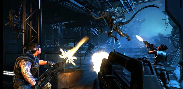 Aliens: Colonial Marines para Xbox 360