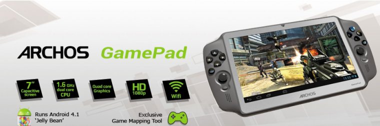 Archos Gamepad 1_Sheet