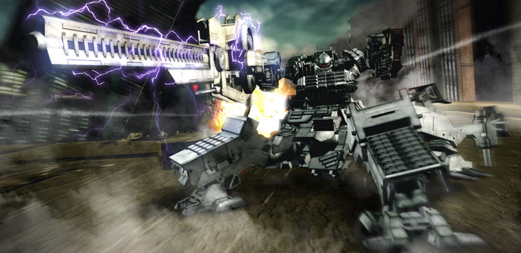 'Armored Core V' ya tiene nuevo vídeo para Xbox 360 y PS3
