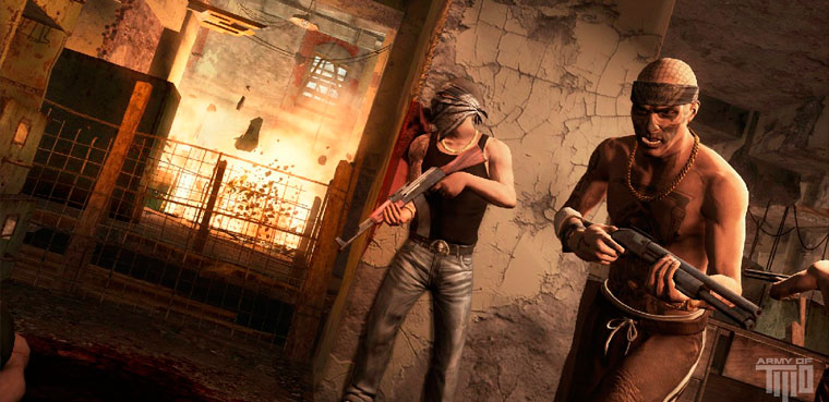Nuevas imágenes de 'Army of Two: The Devil's Cartel'