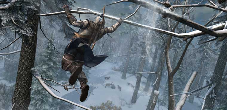 Assasins Creed III - Cambio de tercio