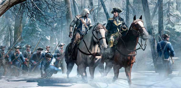 Assasin's Creed III - Independence Trailer