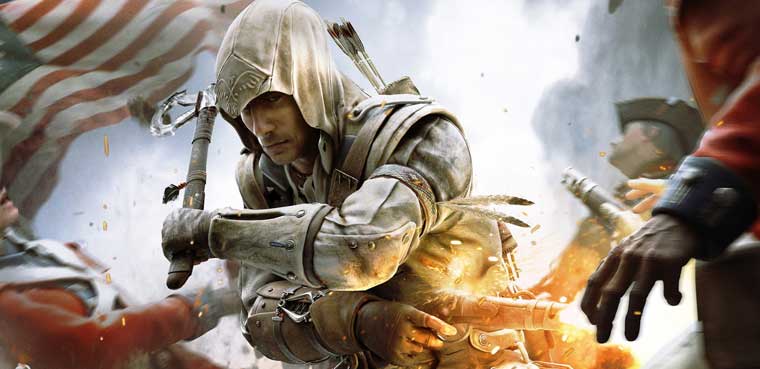 Assassin’s Creed 3-PS3-PC-Xbox 360