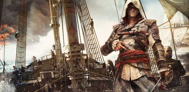 Assassin's Creed 4 para PC, PS3, PS4, Xbox 360, Xbox 720, Wii U