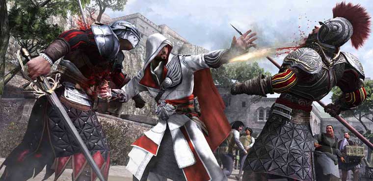 Assassin's Creed Ezio Trilogy-PS3