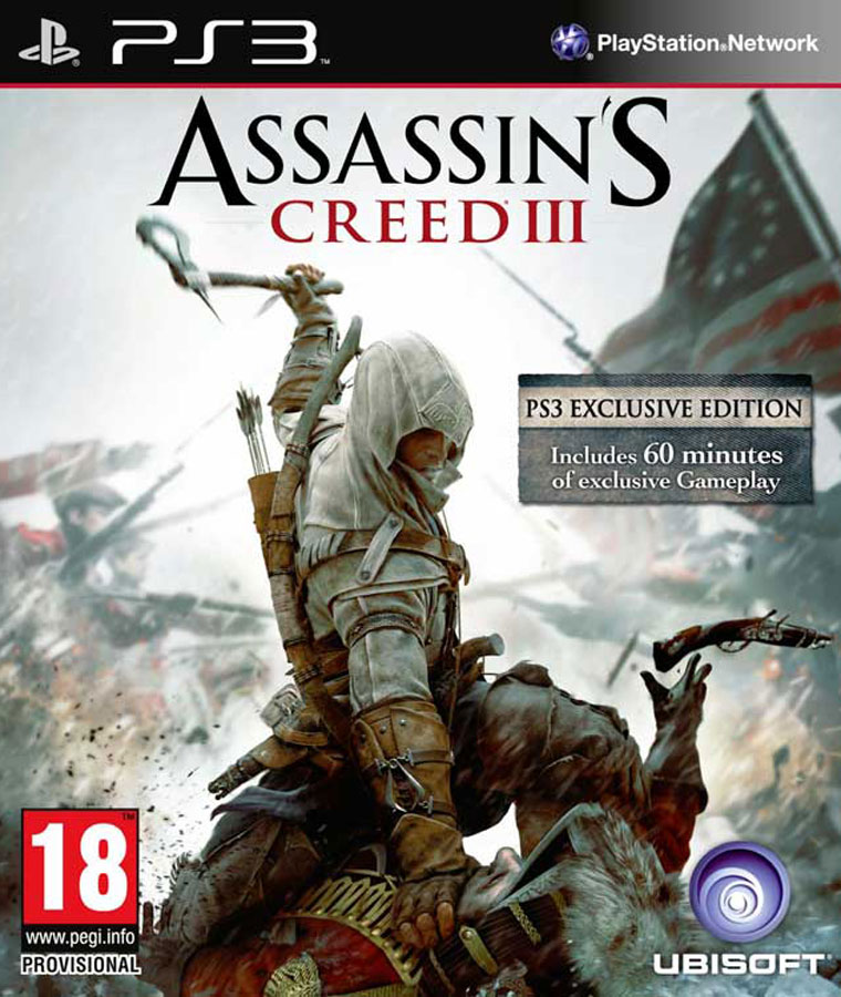 Assassins Creed 3-PC-PS3-Xbox 360