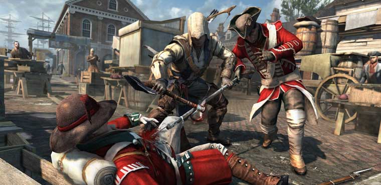 Assassin’s Creed III-PC-PS3-Xbox 360-Wii U