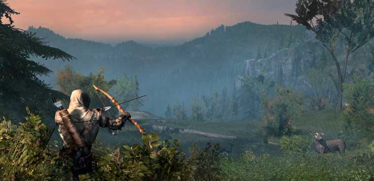 Assassin's Creed III para PC, PS3, Wii U y Xbox 360