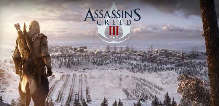 Assassins Creed 3-PS3-PC-Xbox 360-Wii U