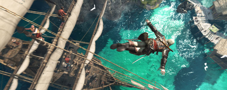 Assassin's Creed IV: Black Flag para PS4 y Xbox One